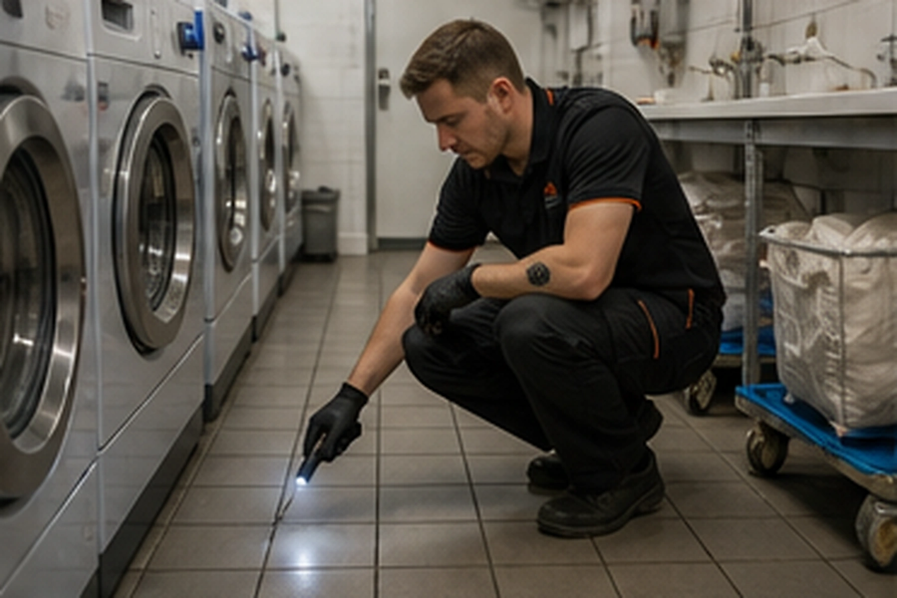 Pest Control for Offices hero image showing professional pest control advice in London