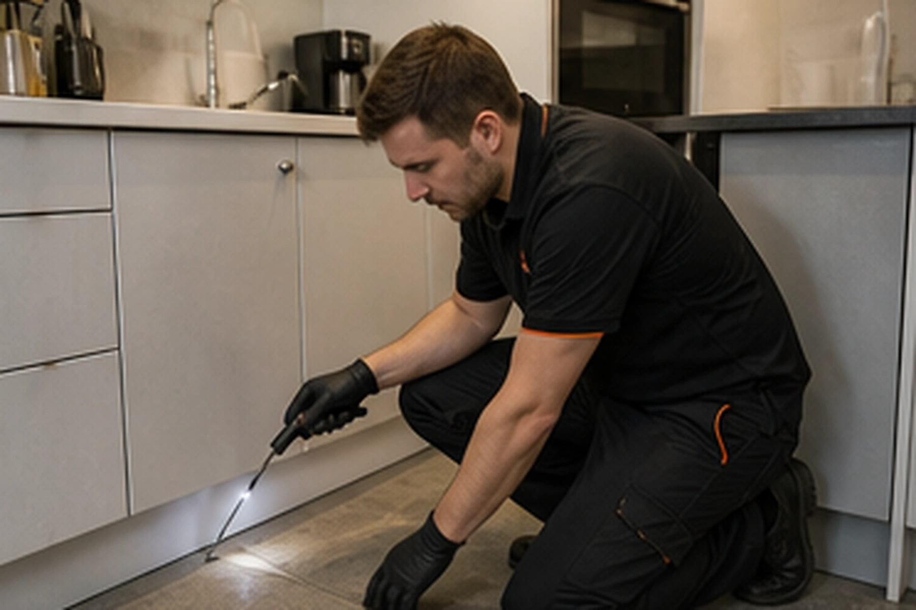 Common Pest Problems in Basements hero image showing professional pest control advice in London