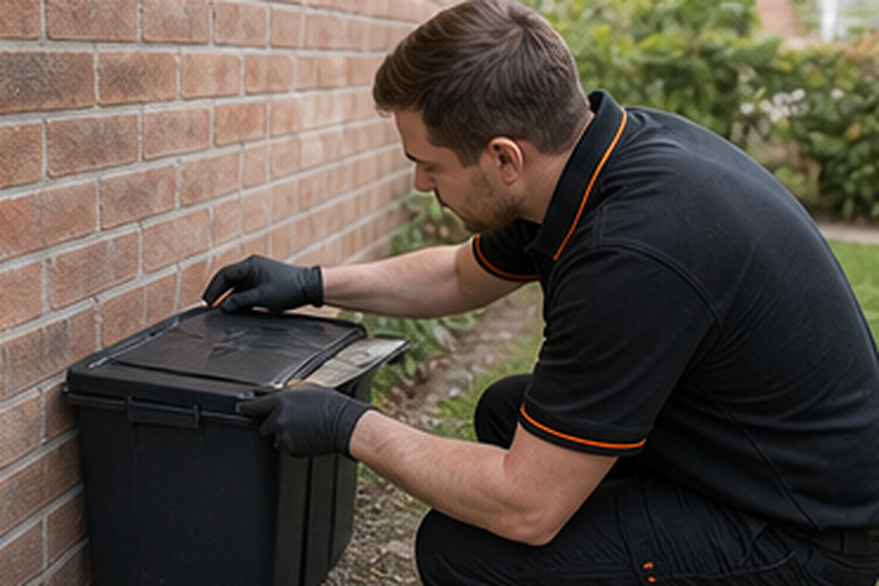 Pest Control Barnet home inspection image