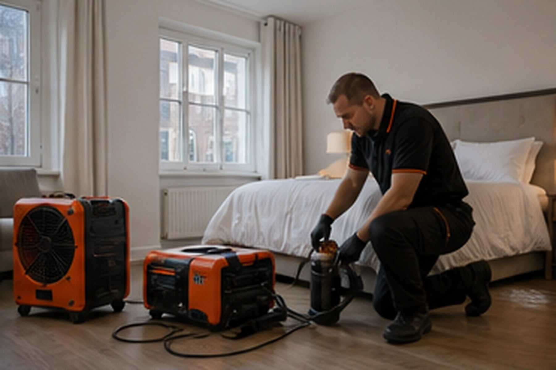 Pest Control Wimbledon supporting image showing London property inspection