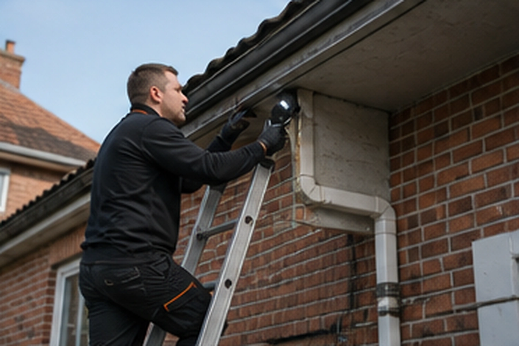 Pest Control Greenwich hero image showing a local London property visit