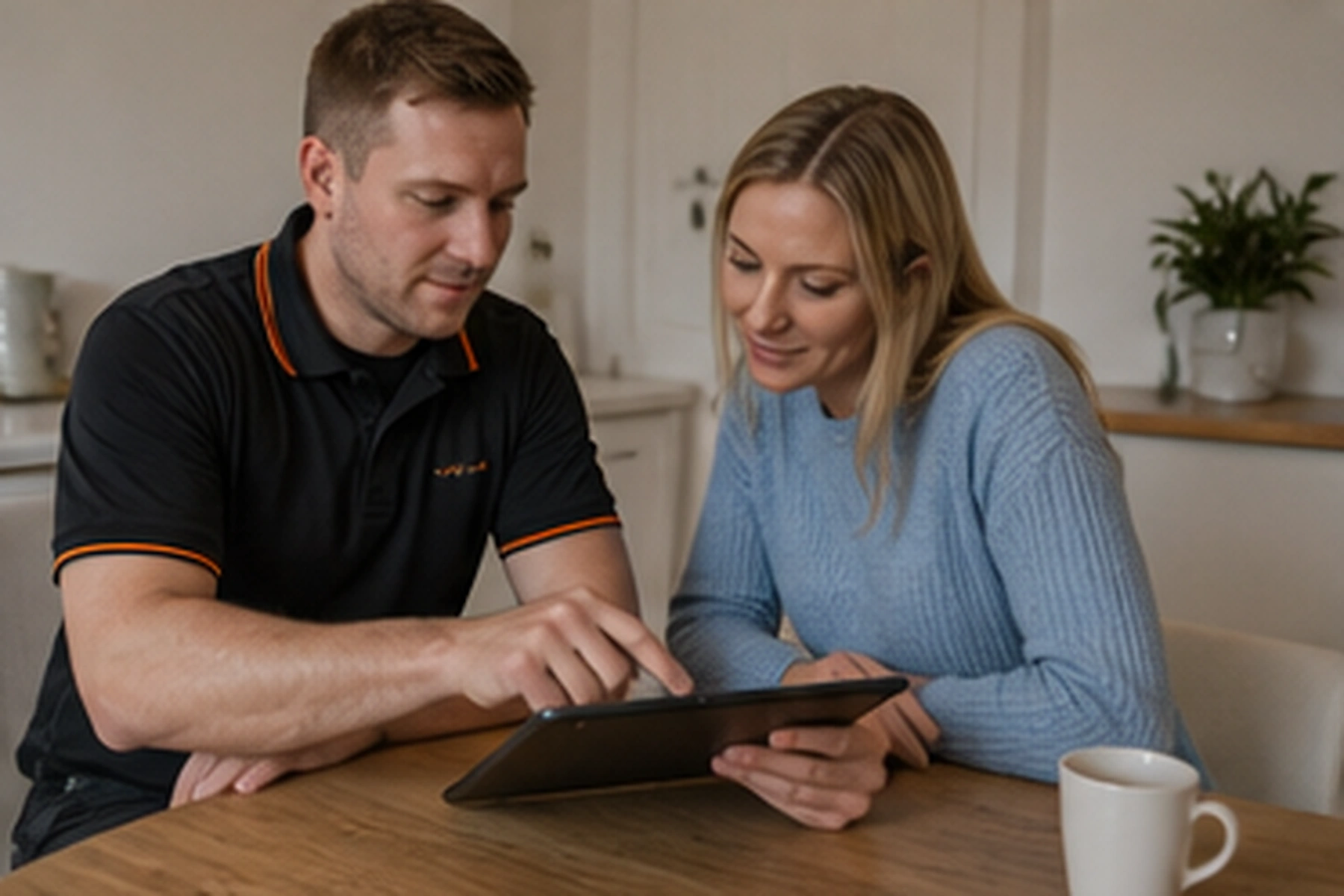Pest Control Hampstead hero image showing a local London property visit