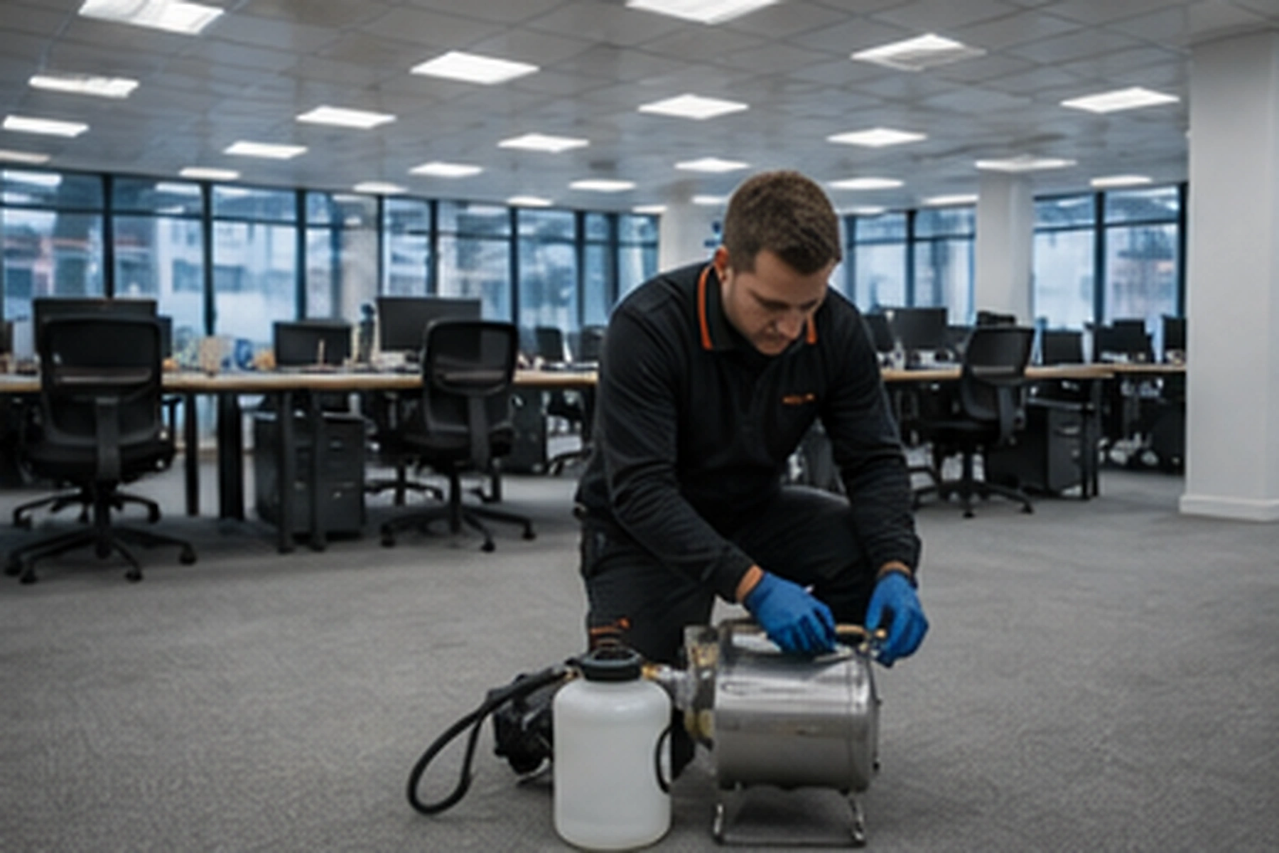 Pest Control Richmond supporting image showing London property inspection