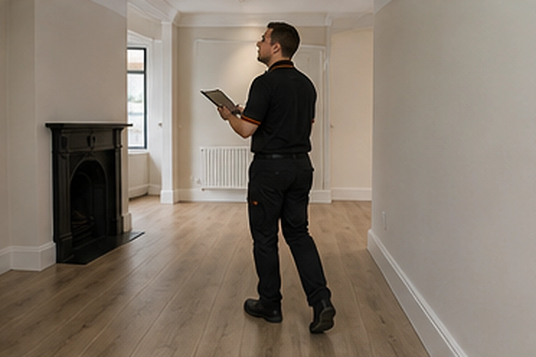 Pest Control Islington supporting image showing London property inspection