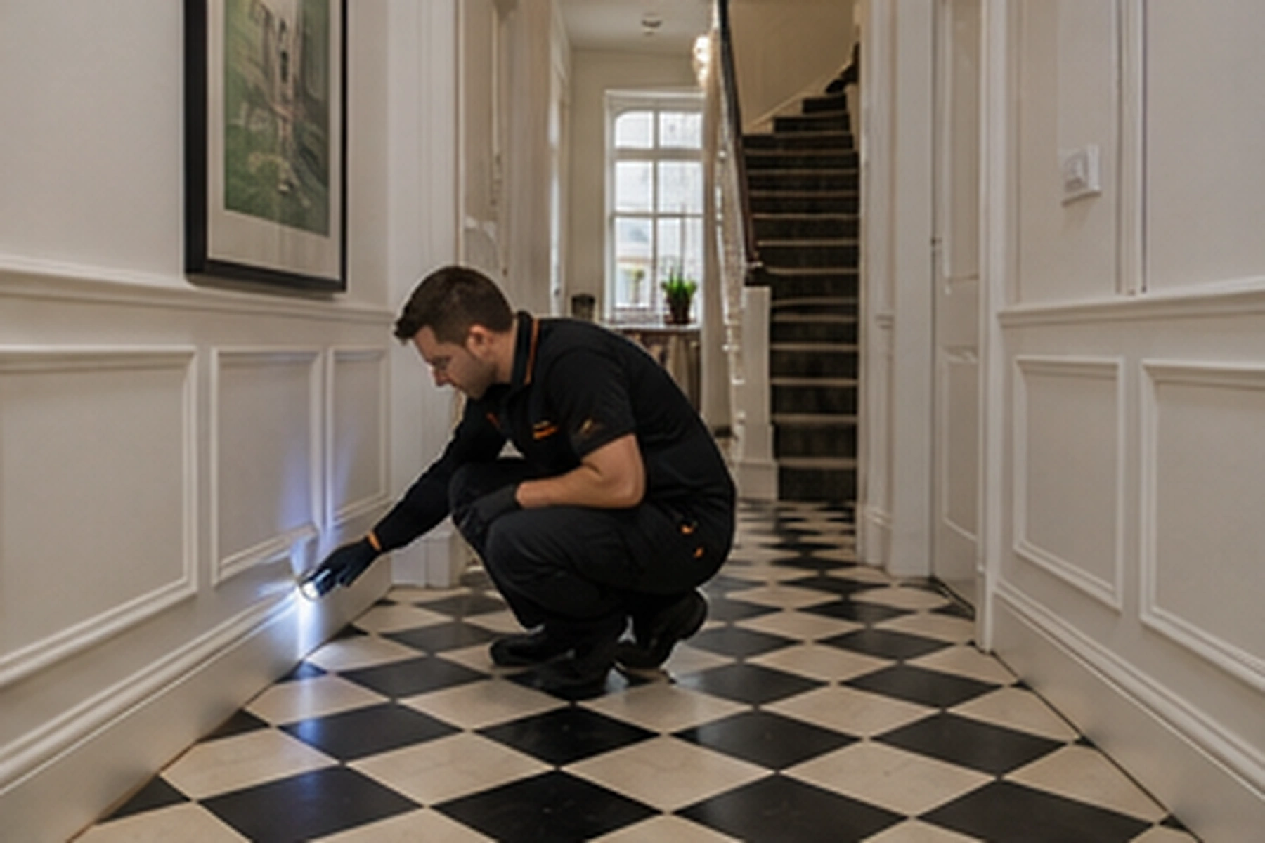 Pest Control Highgate supporting image showing London property inspection