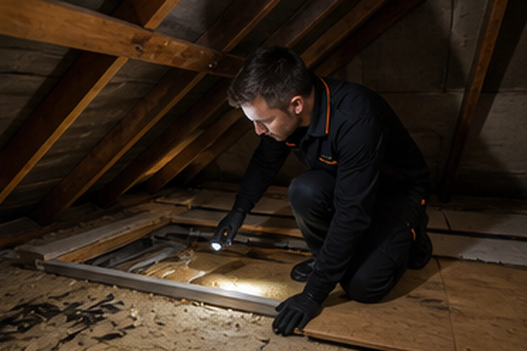 Pest Control Wembley hero image showing a local London property visit