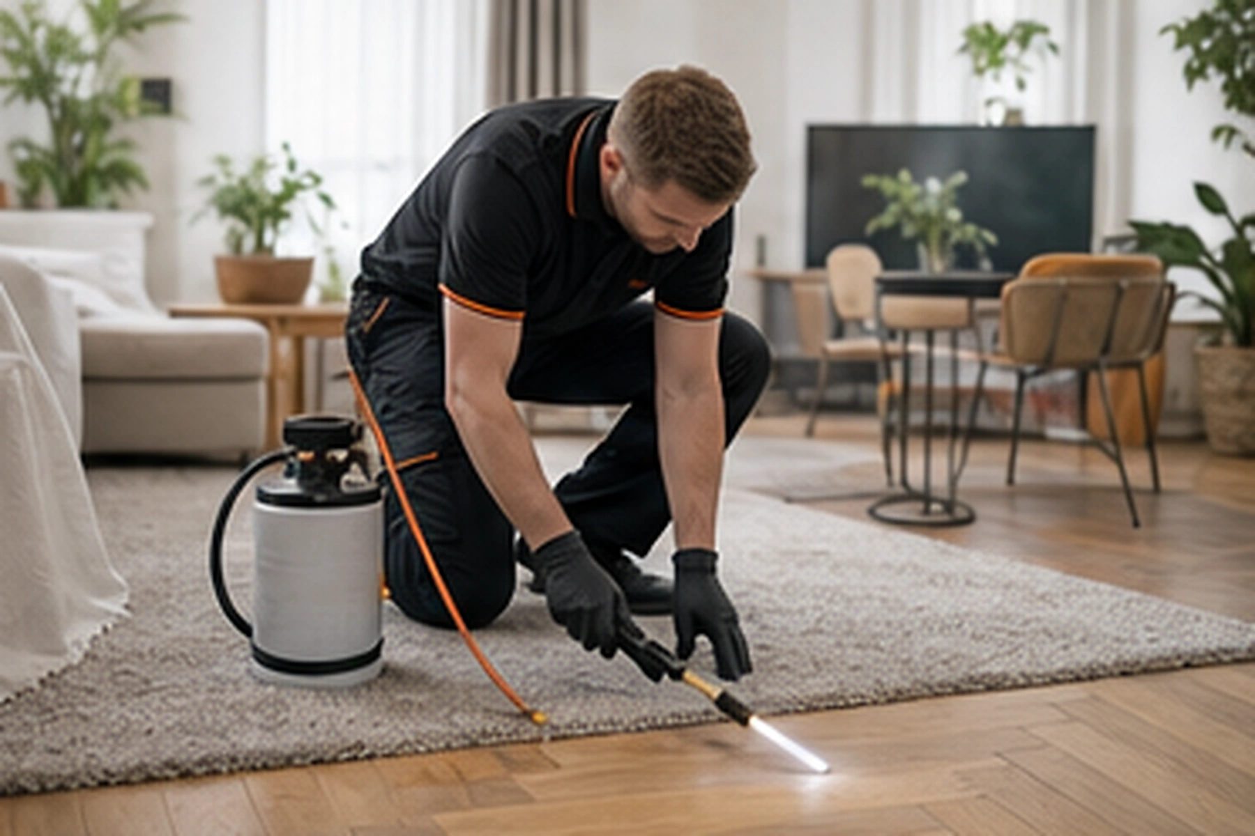Pest Control Hackney commercial property image